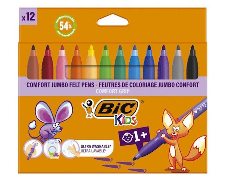 CONFORT JUMBO FELTPENS CW12 EU