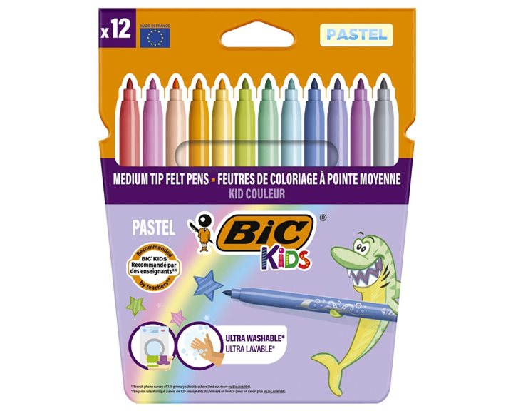 KID COUL PASTEL CW12 24FR