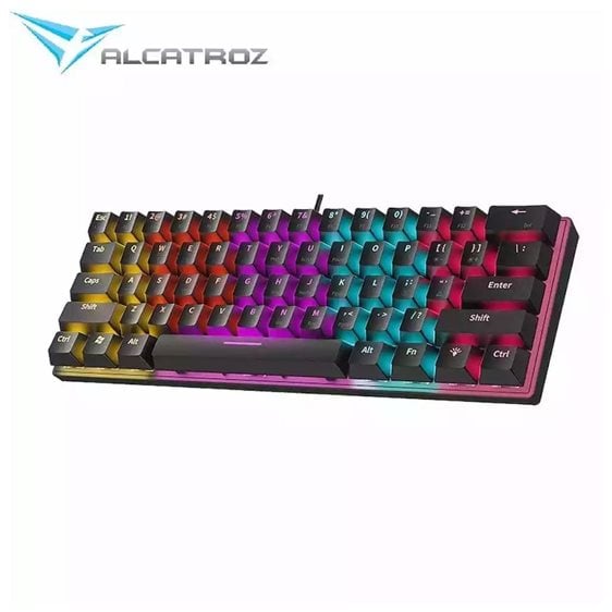 ARMAGGEDDON MECHANICAL KEYBOARD MKA-2C NEO WHITE TACTILE BROWN SWITCH