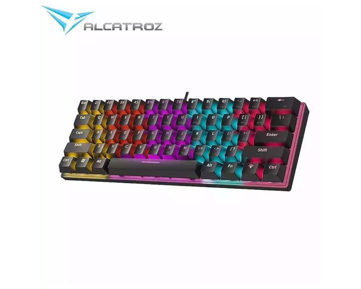 ARMAGGEDDON MECHANICAL KEYBOARD MKA-2C NEO WHITE TACTILE BROWN SWITCH