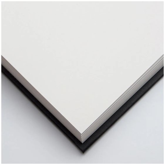 Ebony Hardbound Sketchbook A3 160g