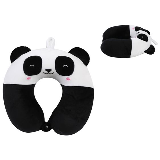Μαξιλαράκι Ταξιδίου Λαιμού XL2184J Panda 30x30x10cm