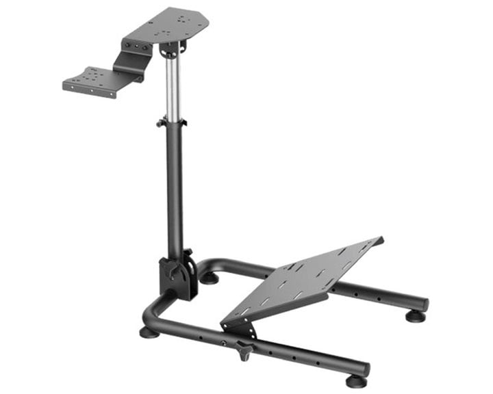 WHITE SHARK STEERING WHEEL STAND WITH GEAR SHIFTER RSC-A05 CONQUEROR-2
