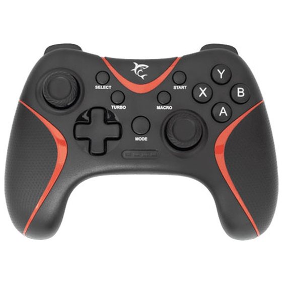 WHITE SHARK 3IN1 GAMEPAD GP-20238 BLACK/RED