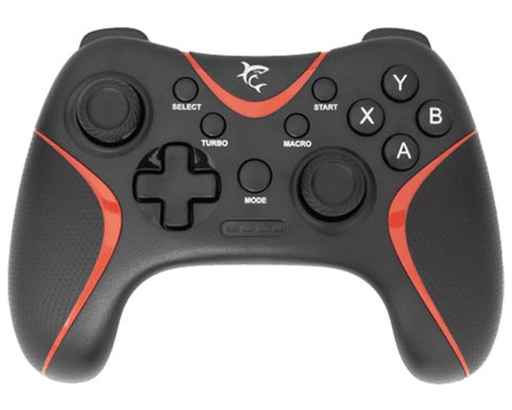WHITE SHARK 3IN1 GAMEPAD GP-20238 BLACK/RED
