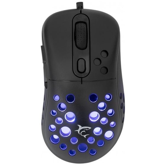 WHITE SHARK 6D GAMING MOUSE DPI 12800 GM-5013 BLACK