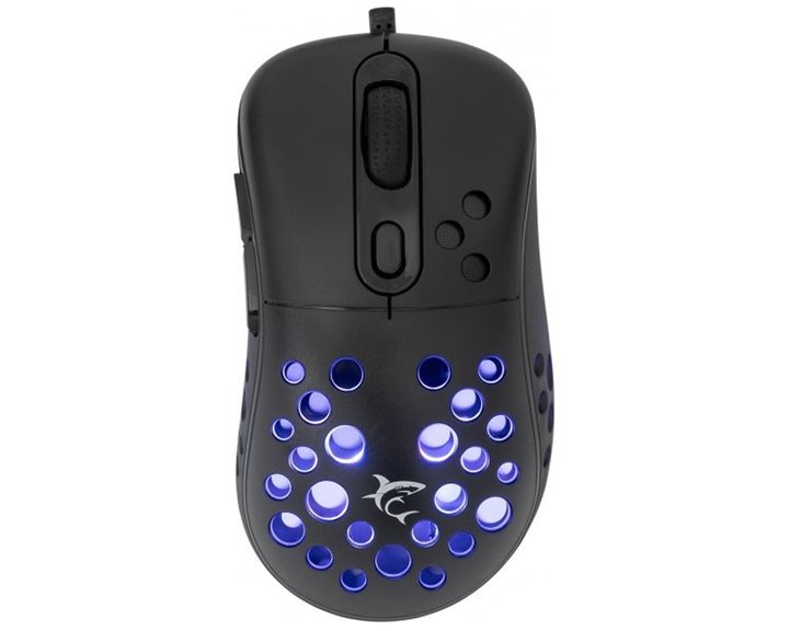 WHITE SHARK 6D GAMING MOUSE DPI 12800 GM-5013 BLACK