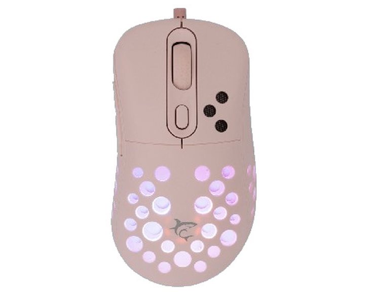 WHITE SHARK 6D GAMING MOUSE DPI 12800 GM-5013 PINK
