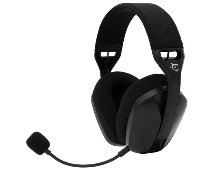 WHITE SHARK WIRELESS/BT GAMING HEADSET WGH-2442 BUTTERFLY BLACK