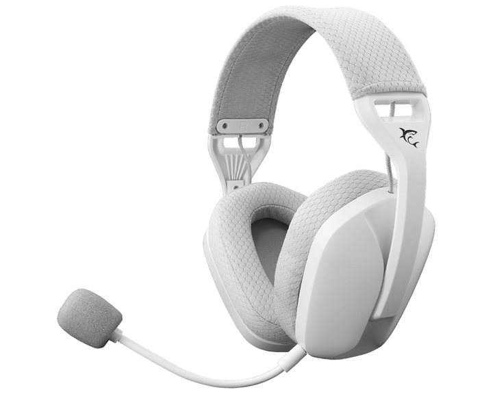 WHITE SHARK WIRELESS/BT GAMING HEADSET WGH-2442 BUTTERFLY WHITE