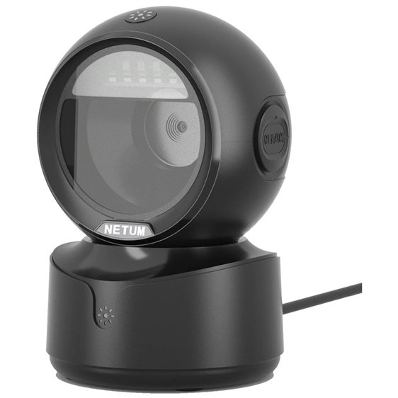 NETUM OMNIDIRECTIONAL HANDS-FREE DESKTOP BARCODE SCANNER