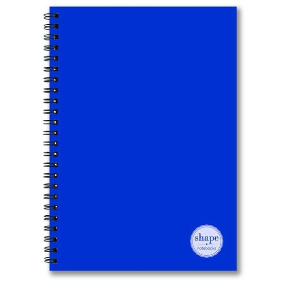 Τετράδιο Σπιράλ Α4  Shape Pantone 5Θεμ.150φ.