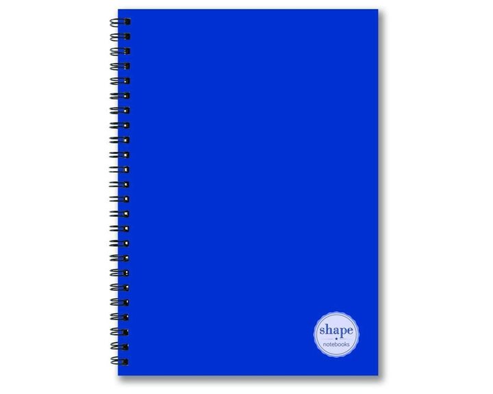 Τετράδιο Σπιράλ Α4  Shape Pantone 5Θεμ.150φ.