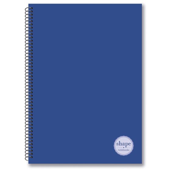 Τετράδιο Σπιράλ 17x25 Shape Pantone 3Θεμ.90φ.