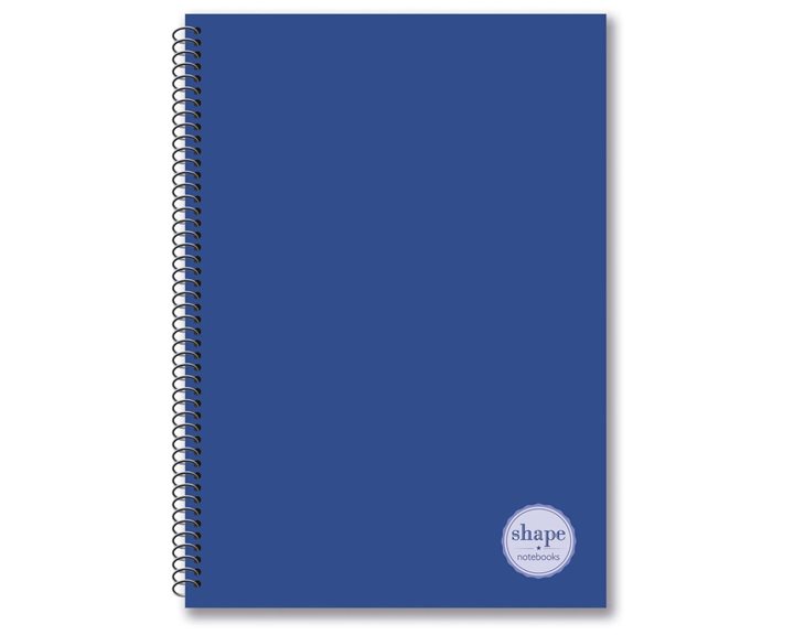Τετράδιο Σπιράλ 17x25 Shape Pantone 3Θεμ.90φ.