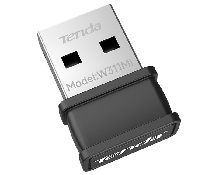 TENDA AX300 WI-FI 6 WIRELESS NANO USB ADAPTER