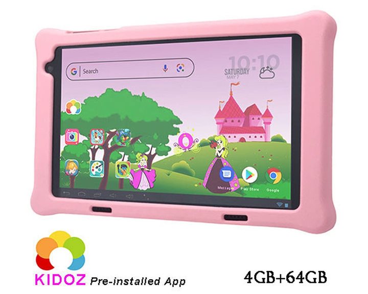 LAMTECH KID TABLET 8'  4GB+64GB ANDROID 12 GO PRINCESS