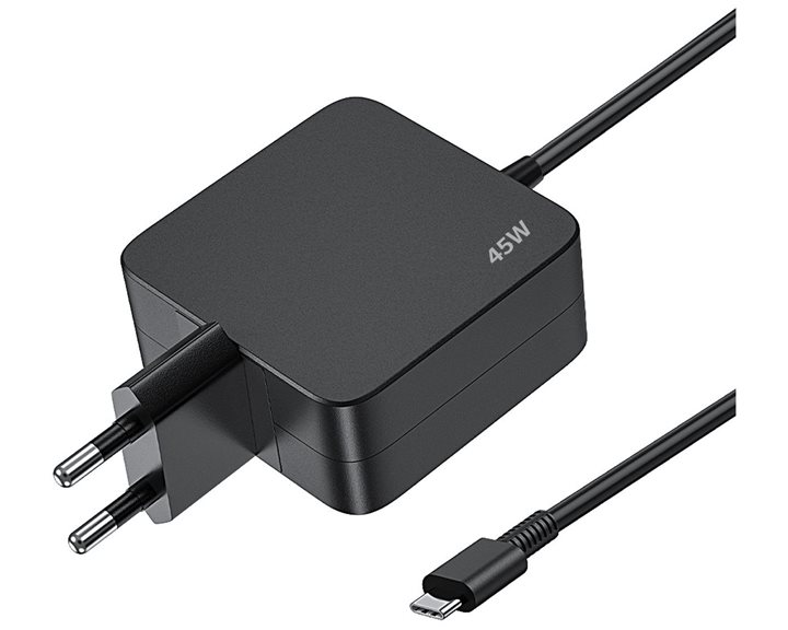 LAMTECH TYPE-C POWER ADAPTER 45W