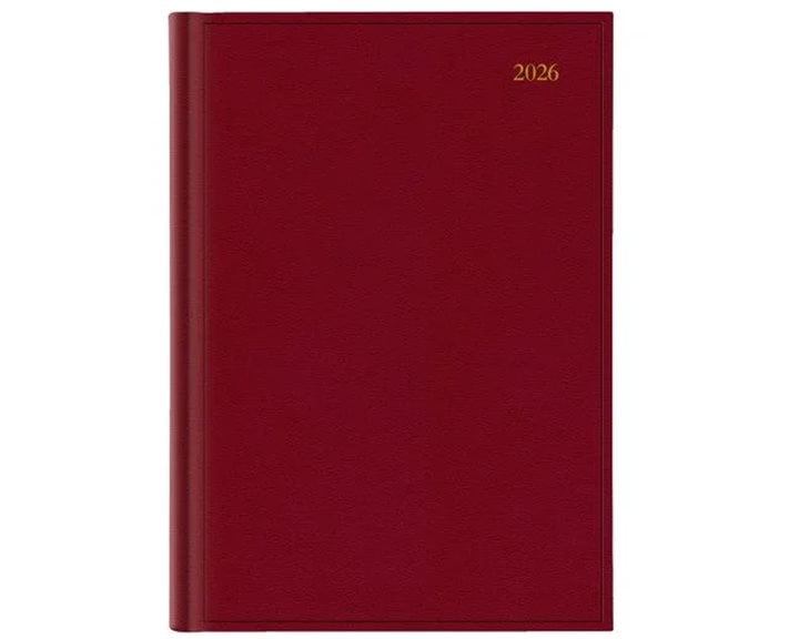 Ημερολόγιο Ημερ. 17.2x24 Paros Classic Μπορντω Gold