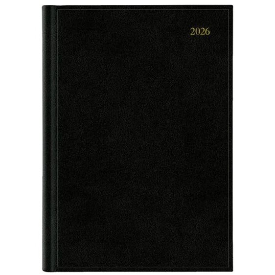 Ημερολόγιο Ημερ. 17.2x24 Paros Classic Μαυρο Gold