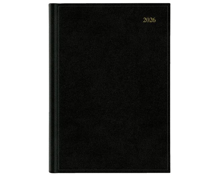 Ημερολόγιο Ημερ. 17.2x24 Paros Classic Μαυρο Gold