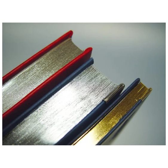 Ημερολόγιο Ημερ. 17.2x24 Paros Classic Μαυρο Gold