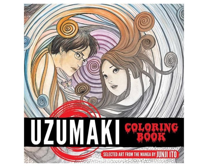 UZUMAKI COLORING BOOK PA