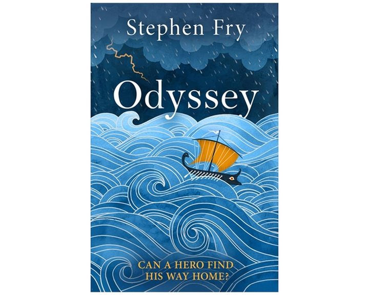 STEPHEN FRY’S GREEK MYTHS: ODYSSEY HC