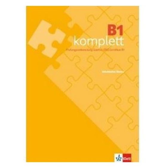 B1 KOMPLETT BEGLEITHEFT
