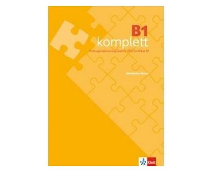 B1 KOMPLETT BEGLEITHEFT