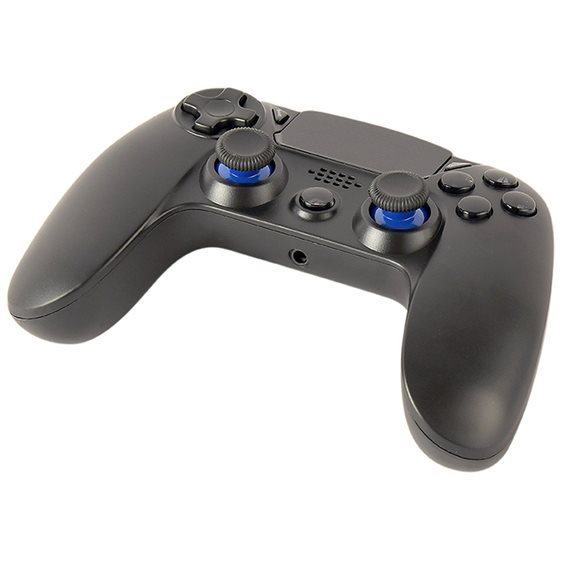 GEMBIRD WIRELESS GAME CONTROLLER FOR PS4/PC BLACK