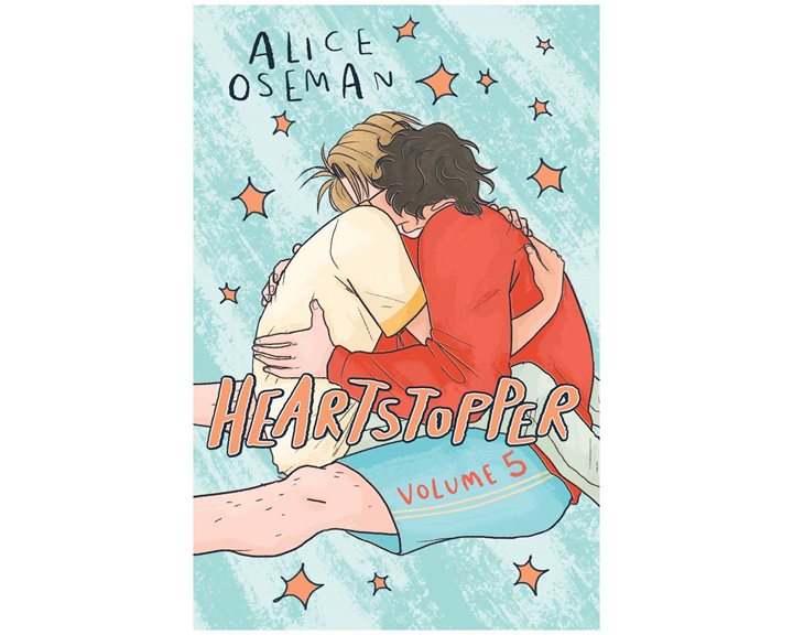 HEARTSTOPPER VOLUME FIVE PB
