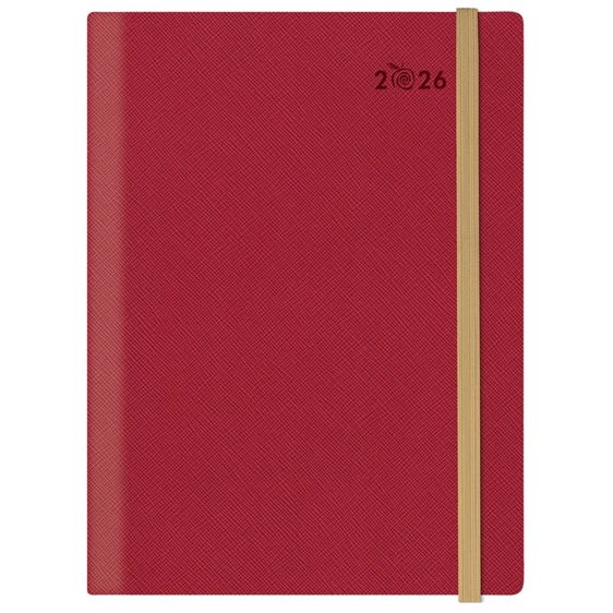 Ημερολόγιο Σπιραλ Ημερ. 14.5x20.5 Sector Appeel Eco Red