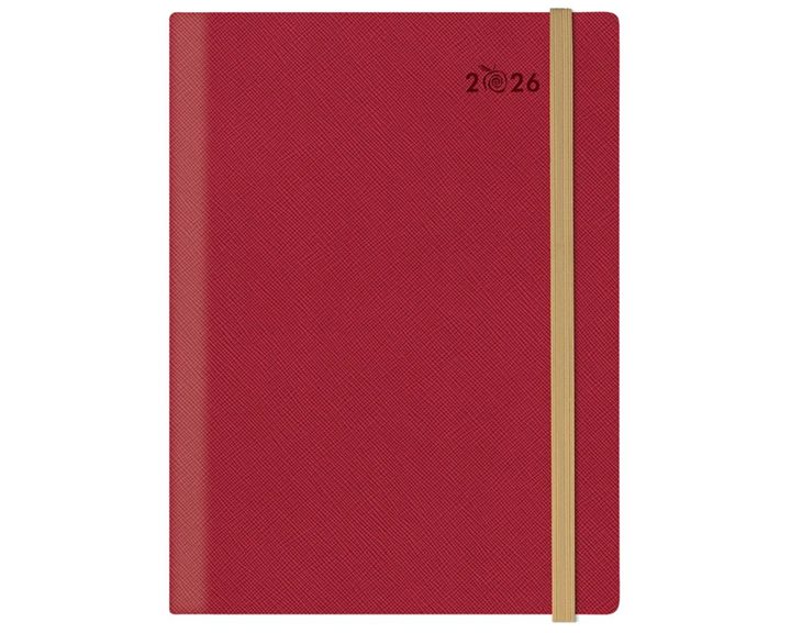 Ημερολόγιο Σπιραλ Ημερ. 14.5x20.5 Sector Appeel Eco Red