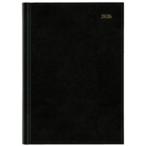 Ημερολόγιο Εβδ19.7X28.5 Paros Classic Μαυρο  Gold