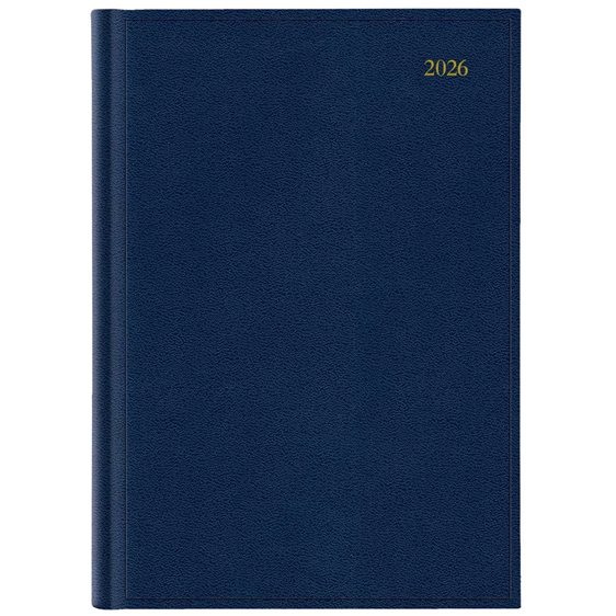 Ημερολόγιο Εβδ19.7X28.5 Paros Classic Μπλε  Gold