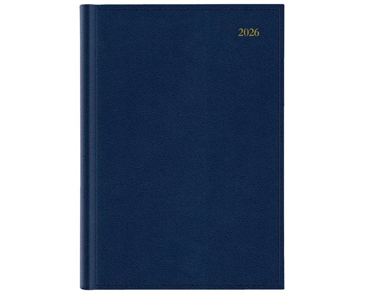 Ημερολόγιο Εβδ19.7X28.5 Paros Classic Μπλε  Gold