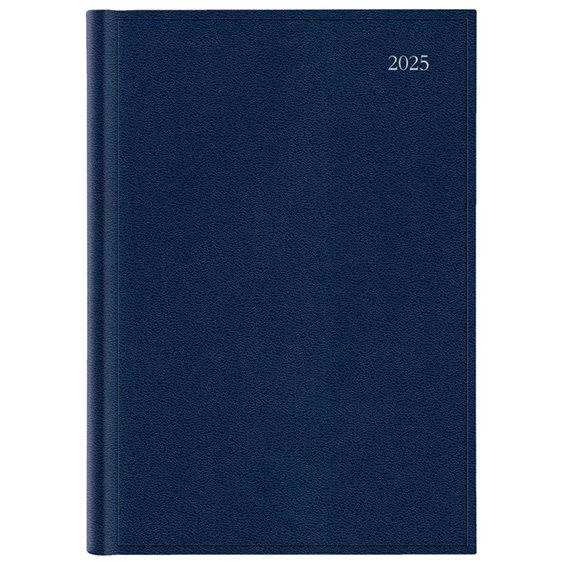 Ημερολόγιο Εβδ19.7X28.5 Paros Classic Μπλε Silver