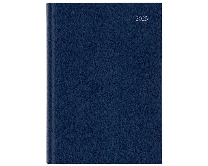 Ημερολόγιο Εβδ19.7X28.5 Paros Classic Μπλε Silver