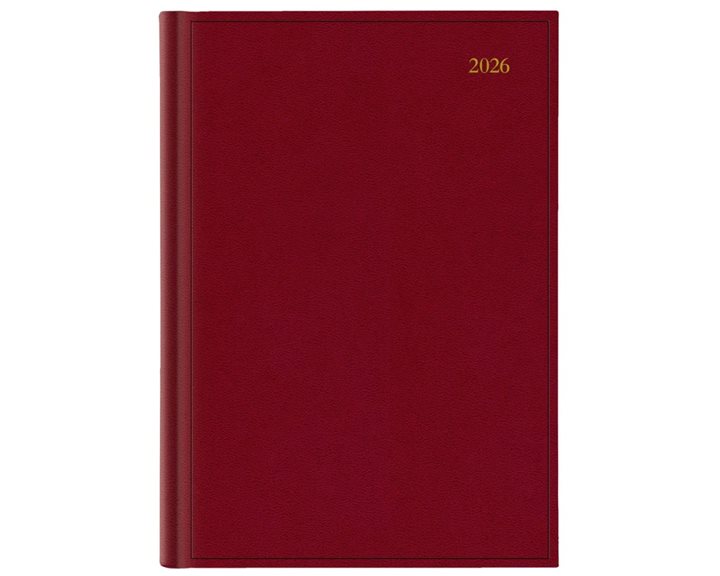 Ημερολόγιο Ημερ. 14.5x20.5 Paros Classic Gold Μπορντω