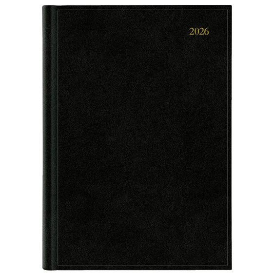 Ημερολόγιο Ημερ. 14.5x20.5 Paros Classic Gold Μαυρο