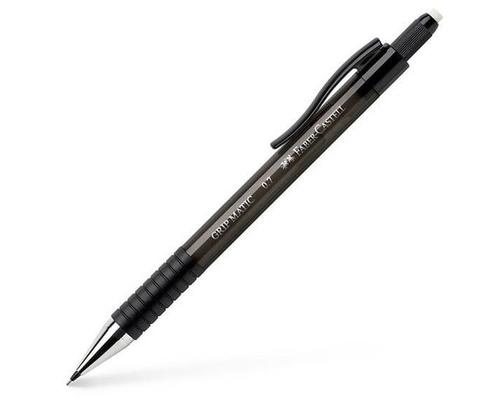 Μολύβι Μηχανικό Faber Castell Grip Matic 0.7mm Μαύρο