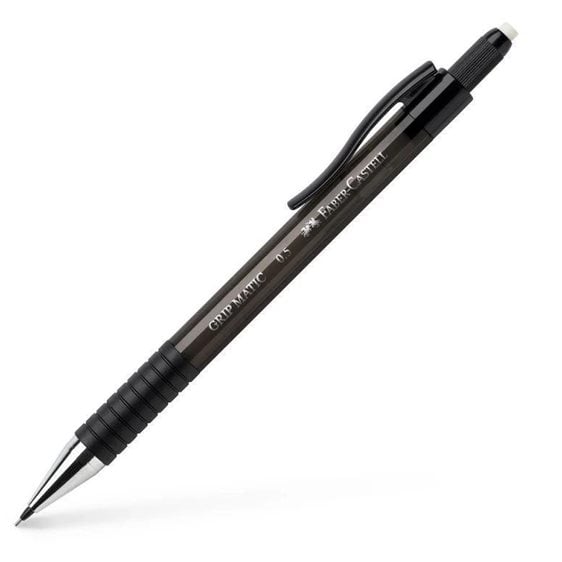 Μολύβι Μηχανικό Faber Castell Grip Matic 0.5mm Μαύρο 137599