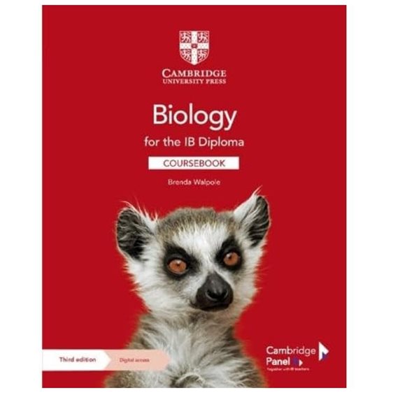 BIOLOGY FOR THE IB DIPLOMA COURSEBOOK WITH DIGITAL ACCESS (2 YEARS)