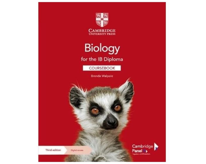BIOLOGY FOR THE IB DIPLOMA COURSEBOOK WITH DIGITAL ACCESS (2 YEARS)