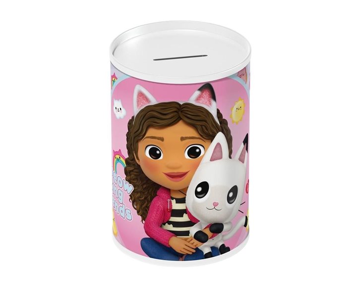 Κουμπαράς Μεταλλικός 10χ15 Gabbys Dollhouse