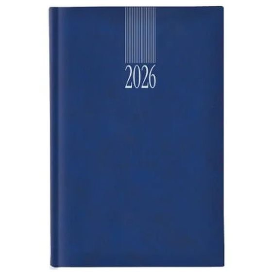 Ημερολόγιο Ημερ. 11.5x16.5  Sidney Classic Μπλε