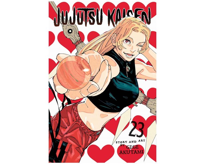 JUJUTSU KAISEN, VOL. 23 PA