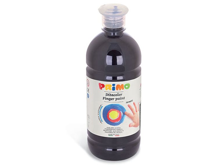 Δακτυλομπογιά CMP 750ml  227TD750S800  ΜΑΥΡΗ