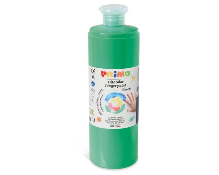 Δακτυλομπογιά CMP 750ml  227TD750S610 ΠΡΑΣΙΝΗ